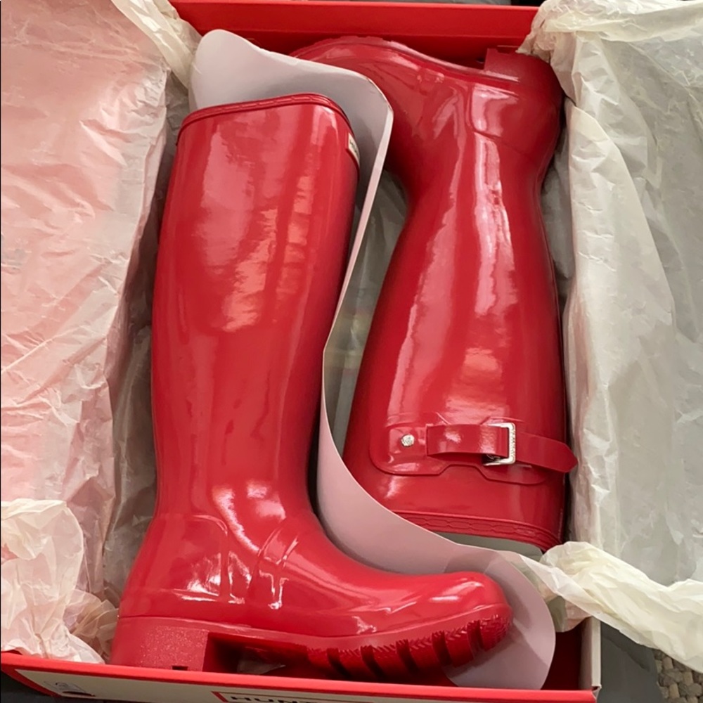 Brand new hunter boots